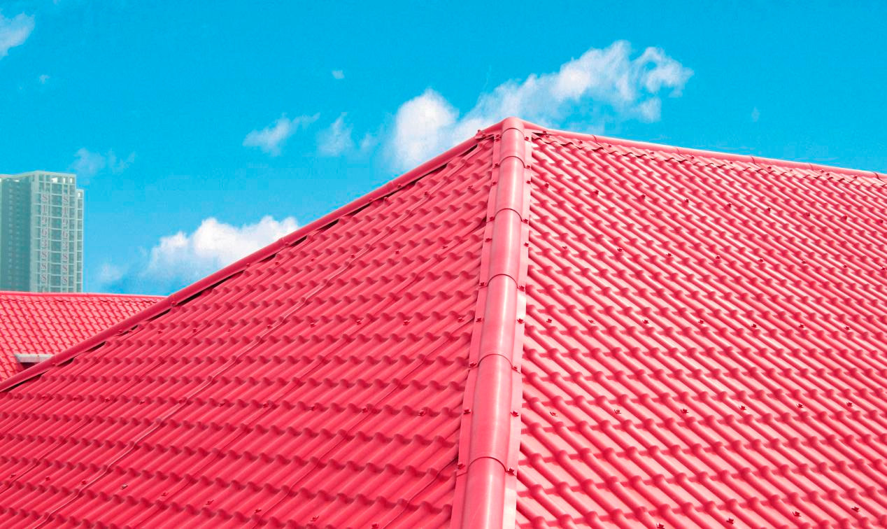 炎炎夏日，建個(gè)涼亭。用合成樹(shù)脂瓦可以起到隔熱的效果嗎