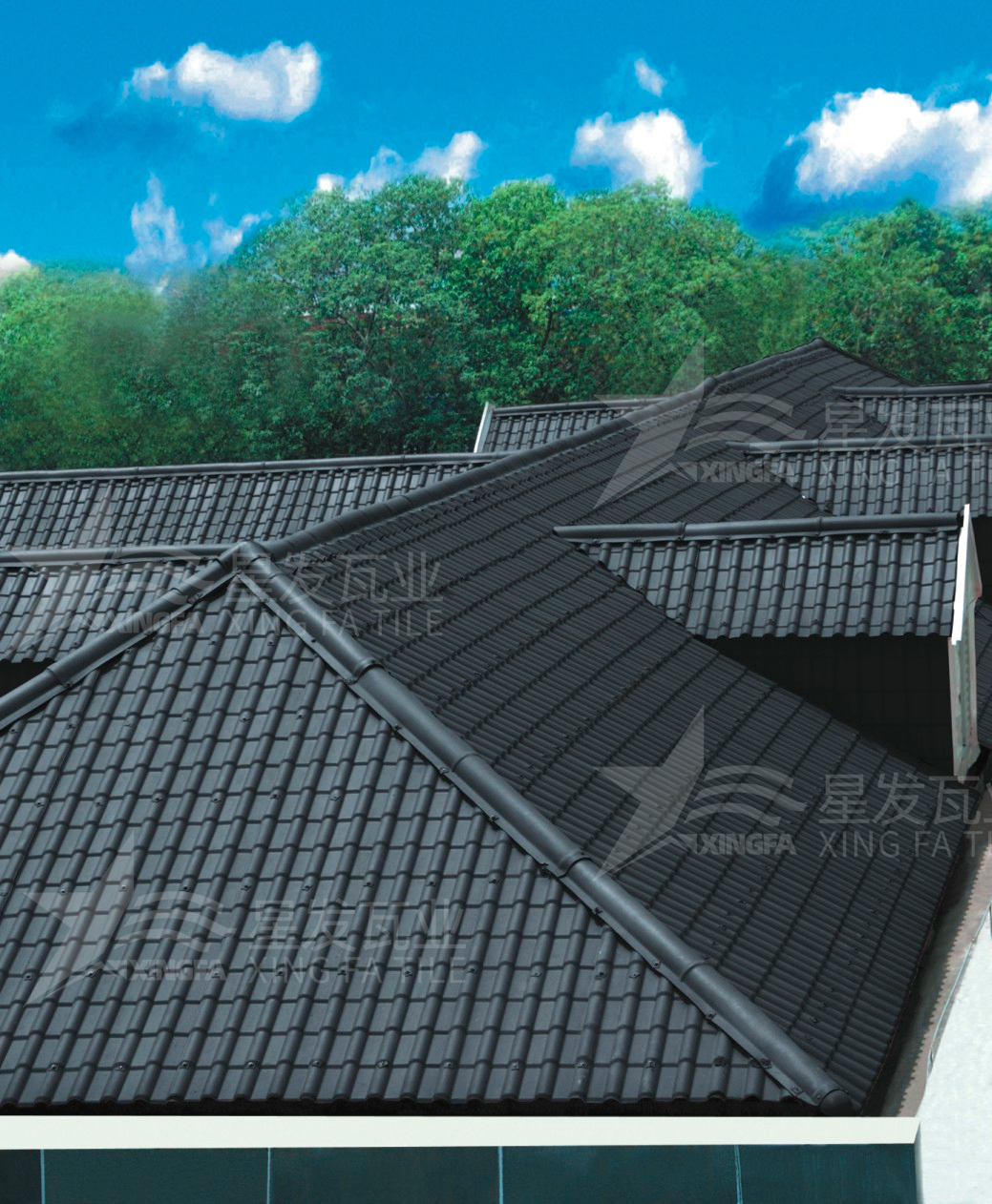 房子屋頂用合成樹(shù)脂瓦還是彩鋼瓦 哪個(gè)比較好？