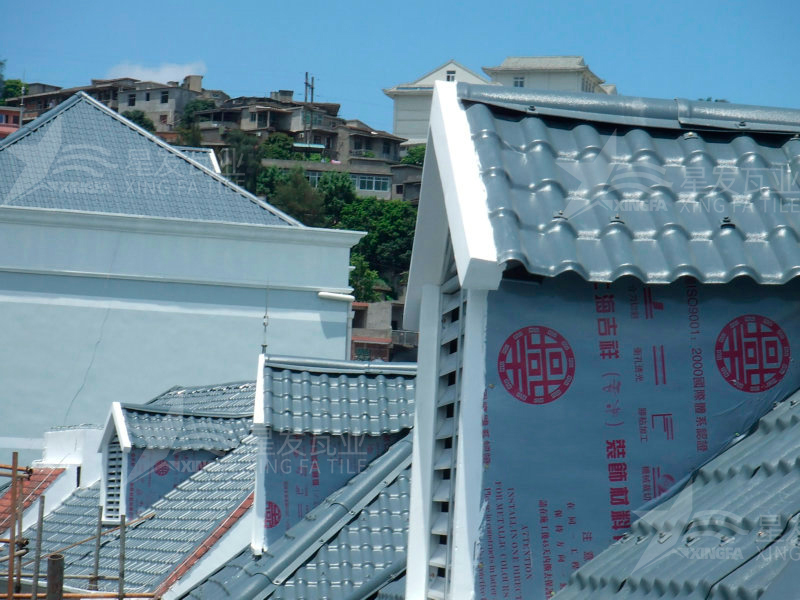 市面上的樹脂瓦價(jià)格大概多少錢一平方呢？