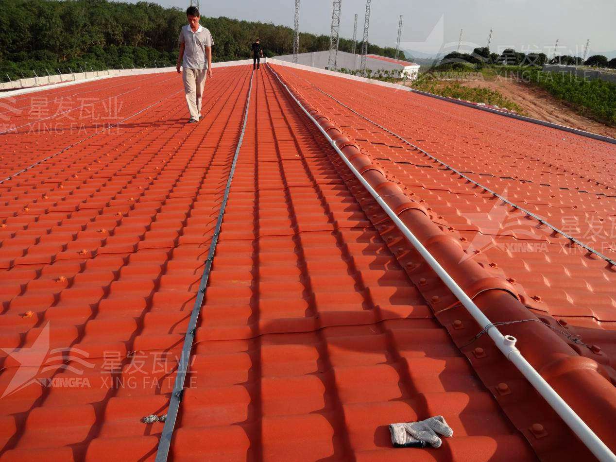 老舊房屋改造，準(zhǔn)備安裝樹脂瓦時(shí)，發(fā)現(xiàn)漏水，到底怎么解決呢？