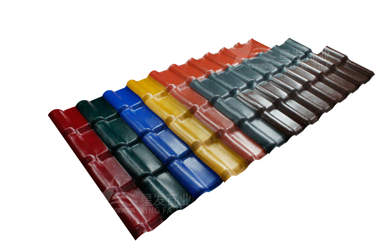 合成樹(shù)脂瓦的主要原材料是什么？樹(shù)脂瓦主要由什么材料構(gòu)成？