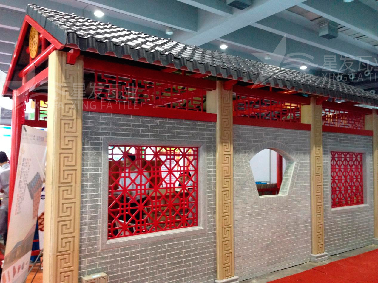 仿古一體瓦究竟靠什么在現(xiàn)代建筑行業(yè)中贏得消費(fèi)者的寵愛(ài)？