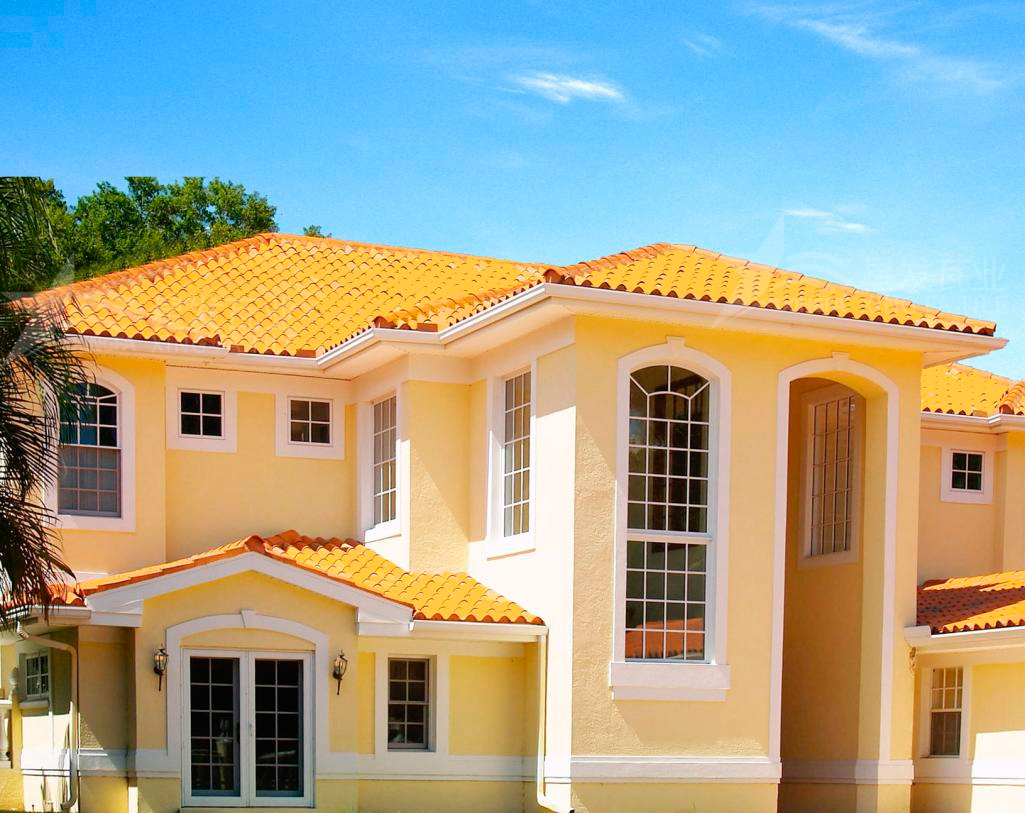 合成樹(shù)脂瓦在環(huán)保節(jié)能的時(shí)代，從繁華都市到靜謐鄉(xiāng)村展示建筑美。