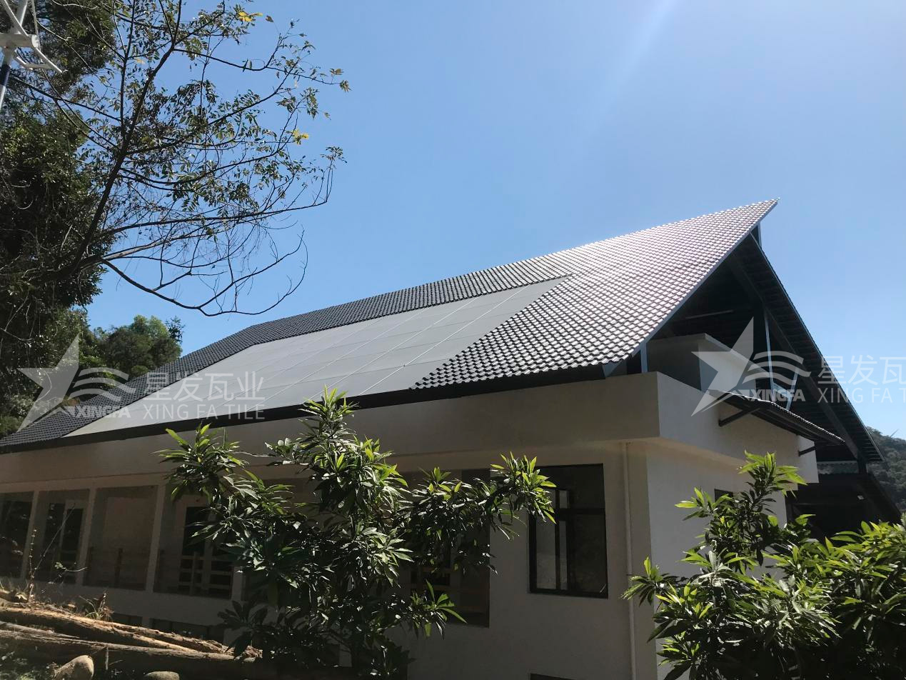 提高屋頂防水能力：換上合成樹(shù)脂瓦，讓屋漏變成了歷史！