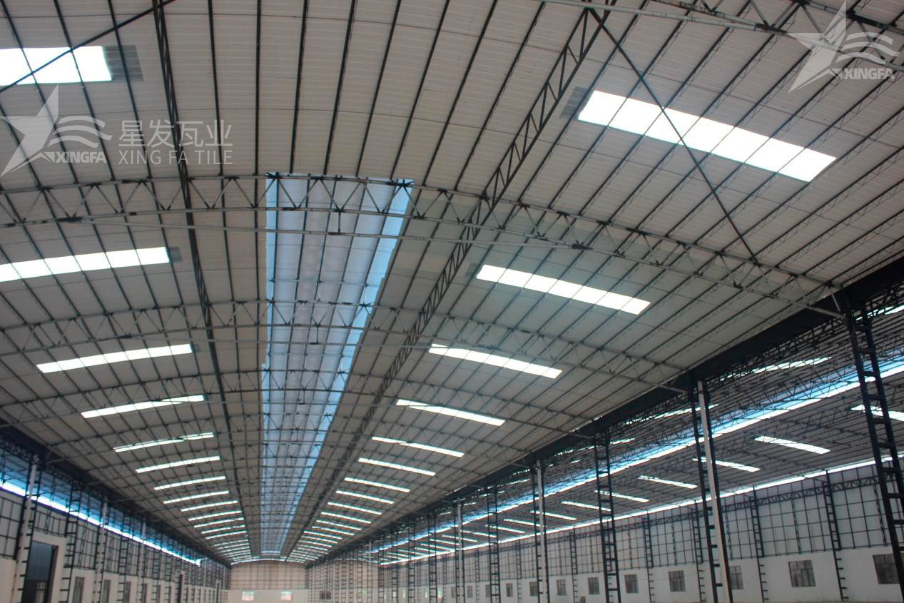 廠房建設(shè)的首選PVC瓦：安全、環(huán)保、經(jīng)濟(jì)實(shí)惠