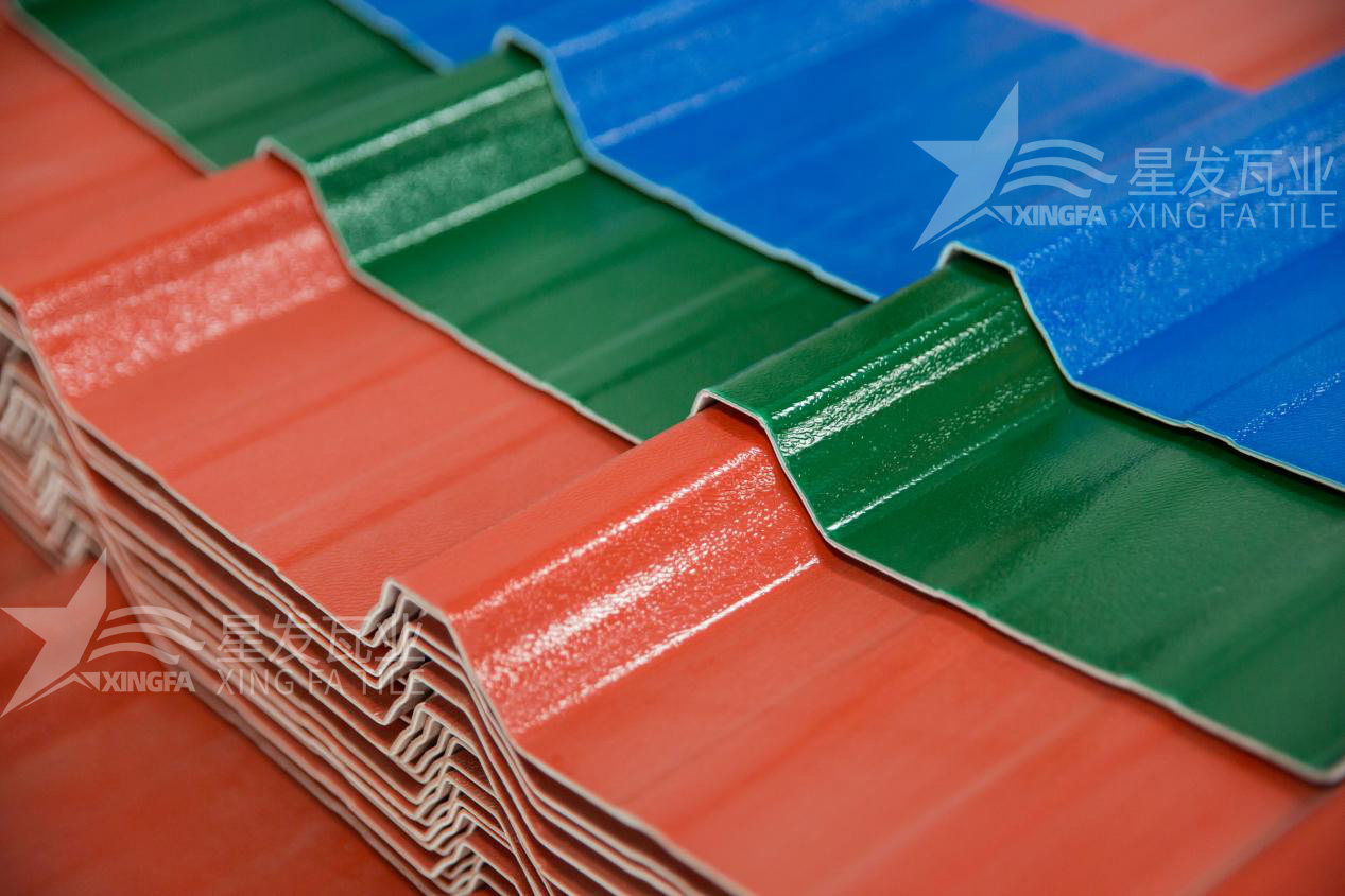 哇塞！你知道合成樹脂瓦能承受多少度高溫嗎？