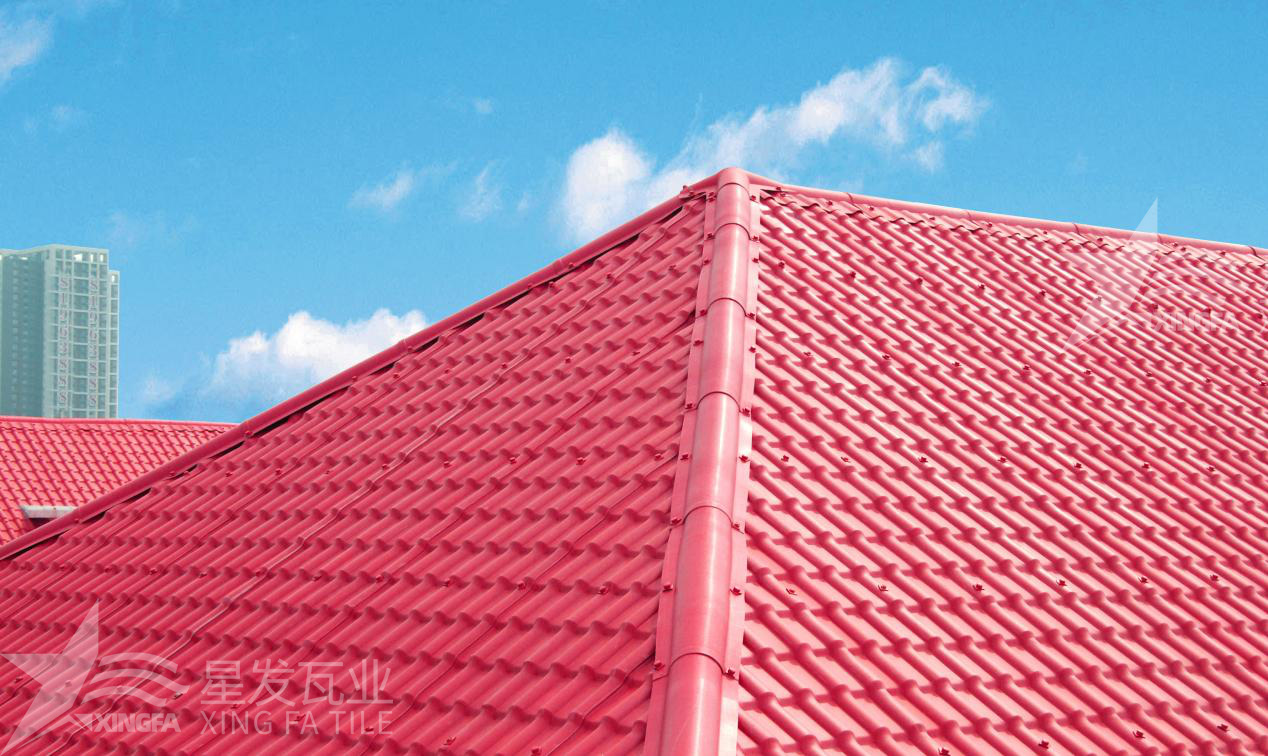 揭秘合成樹脂瓦：顏色過于鮮艷，好還是壞？