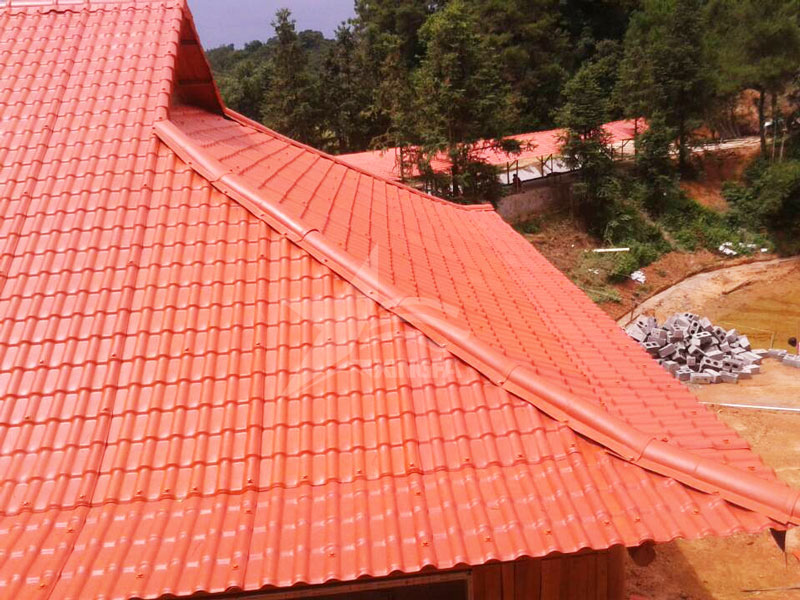 樹脂瓦防水性能，樹脂瓦的防水物理特性暴雨也不怕
