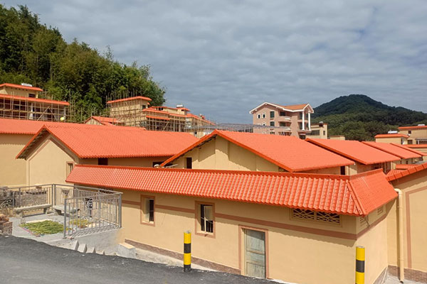 農(nóng)村建房選擇樹(shù)脂瓦，到底有什么好處？