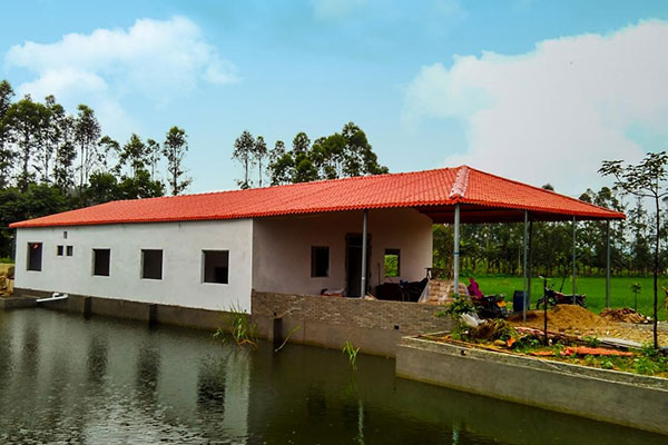 樹脂瓦抗風(fēng)性能強，安心屋頂保家園