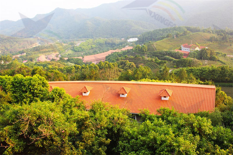 樹(shù)脂瓦隔熱效果揭秘，讓建筑不再畏懼高溫